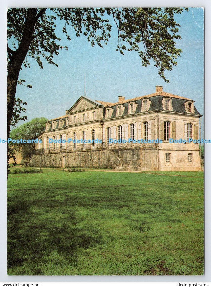 D337000 Marennes. Chateau de la Gataudiere