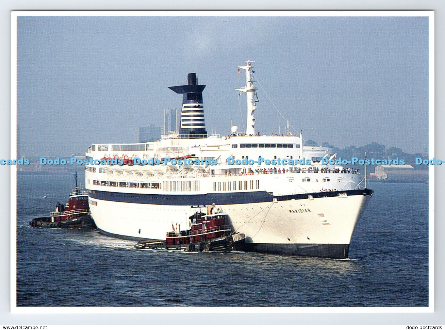 D337364 Chandris Celebrity Cruises. S. S. Meridian. C. T. Richard