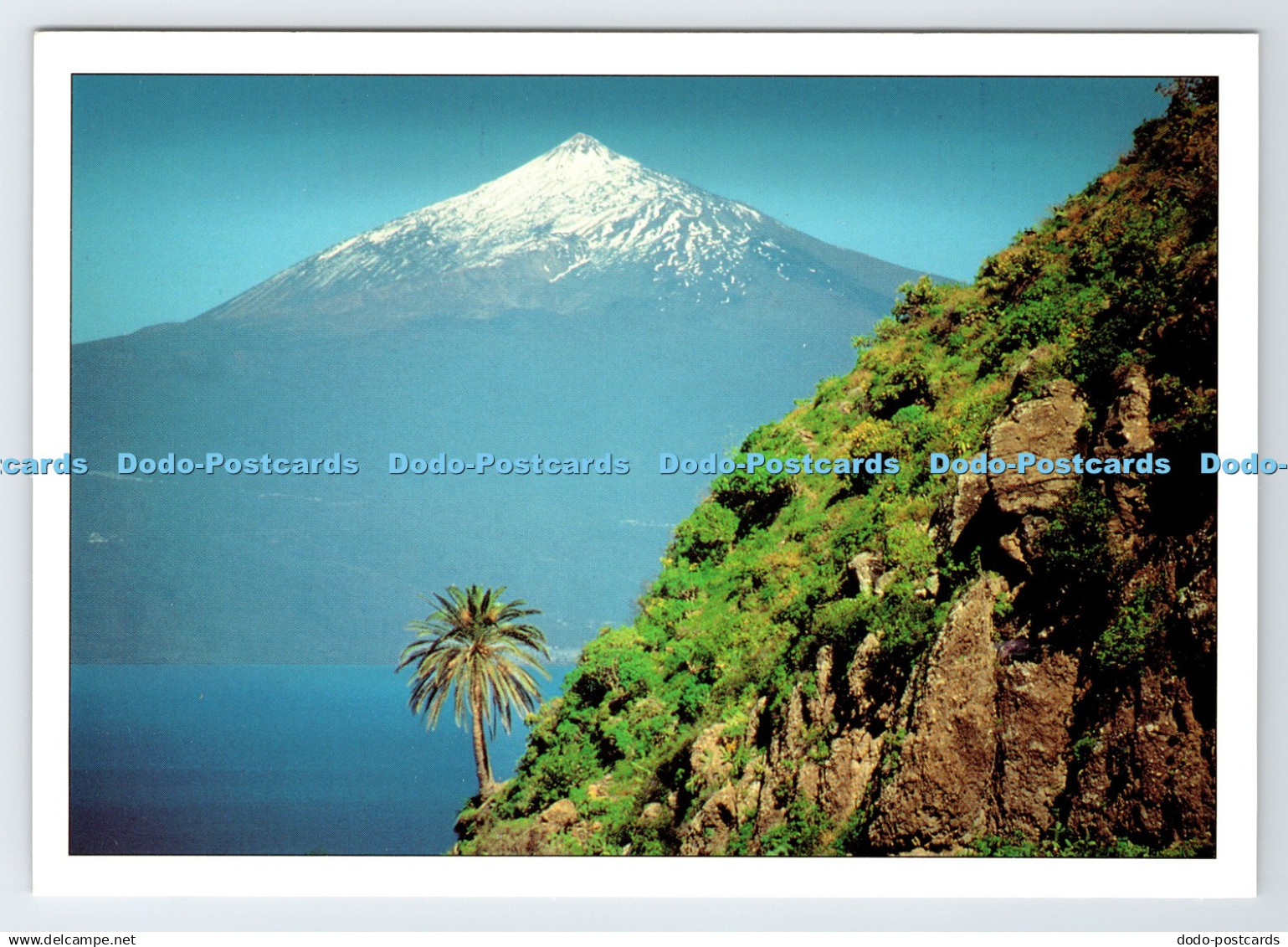 D337845 El Teide Desde. La Gomera. Andy