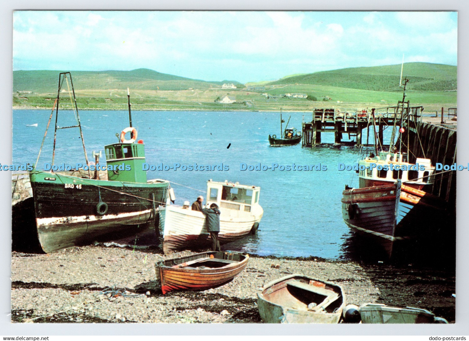 D337986 Aultbea. Loch Ewe. Ross and Cromarty. Braemar Films