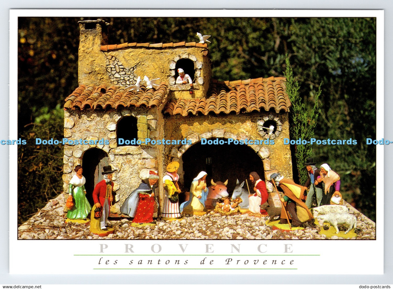 D338007 Provence. Les Santons de Provence. Ajax Monaco. Alain Christof