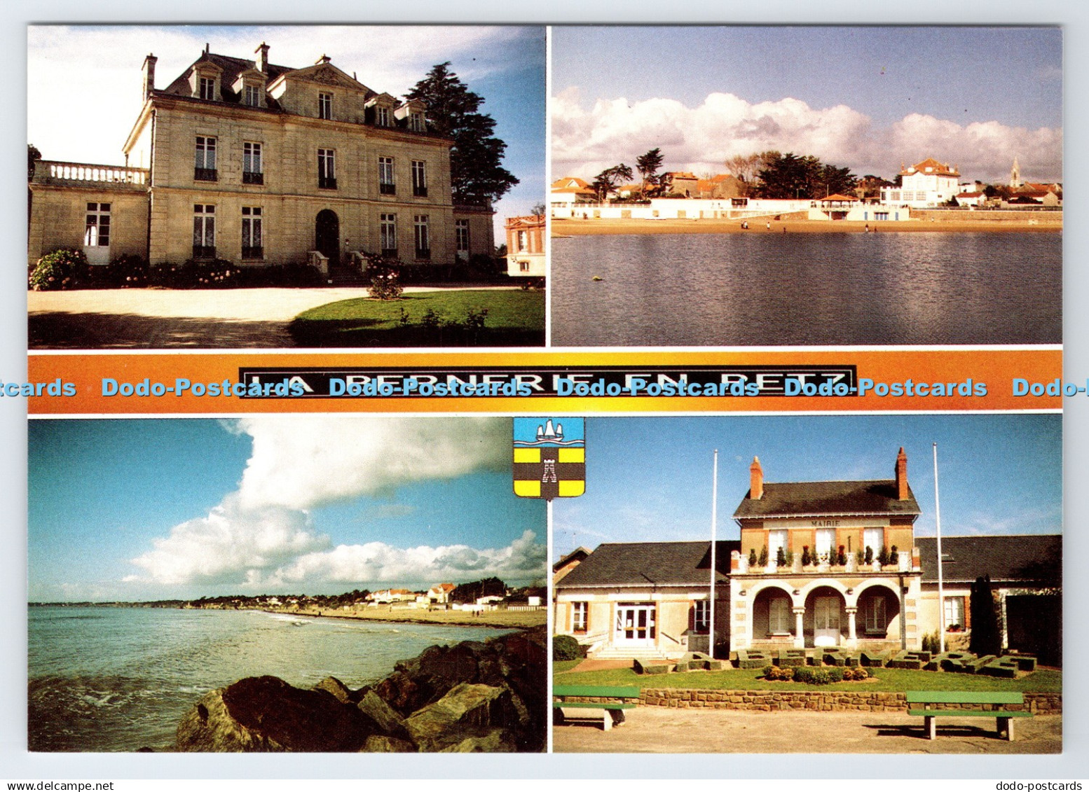 D338063 La Bernerie en Retz. Vues Diverses de la Station. Dubray. Multi View