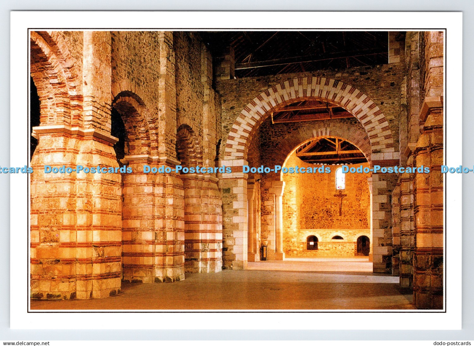 D338103 Saint Philbert de Grand Lieu. Loire Atlantique. Eglise Abbatiale Carolin