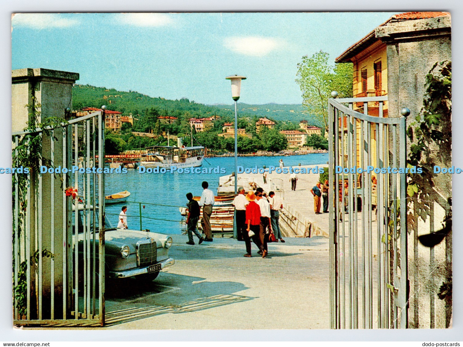 D338347 Opatija. Zadruzna Stampa. 1972