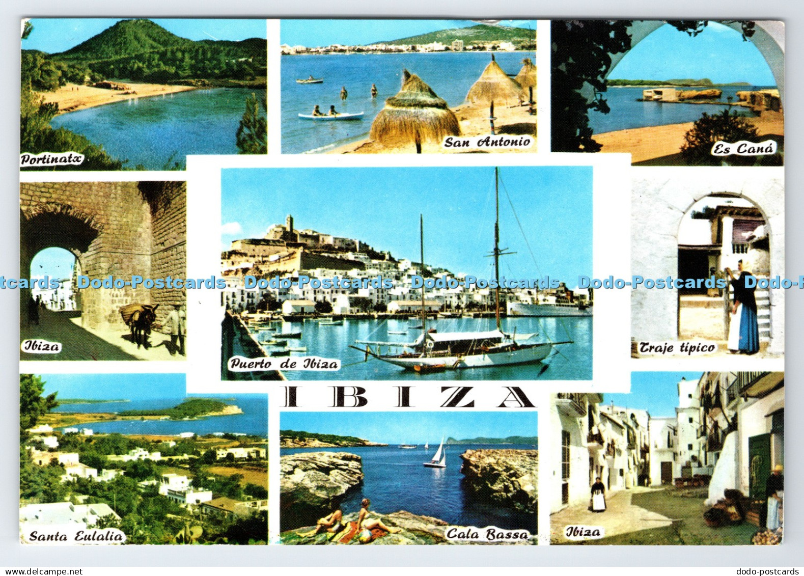 D338415 Ibiza. Puerto di Ibiza. Traje Tipico. Casa Planas. Multi View