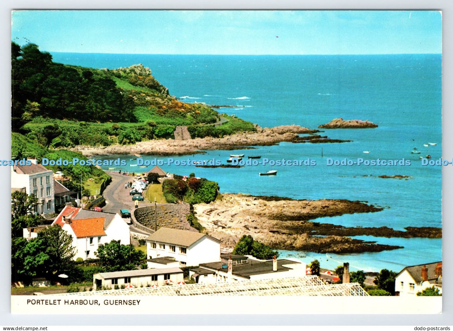 D338580 Guernsey. Portelet Harbour. Guernsey Gifts