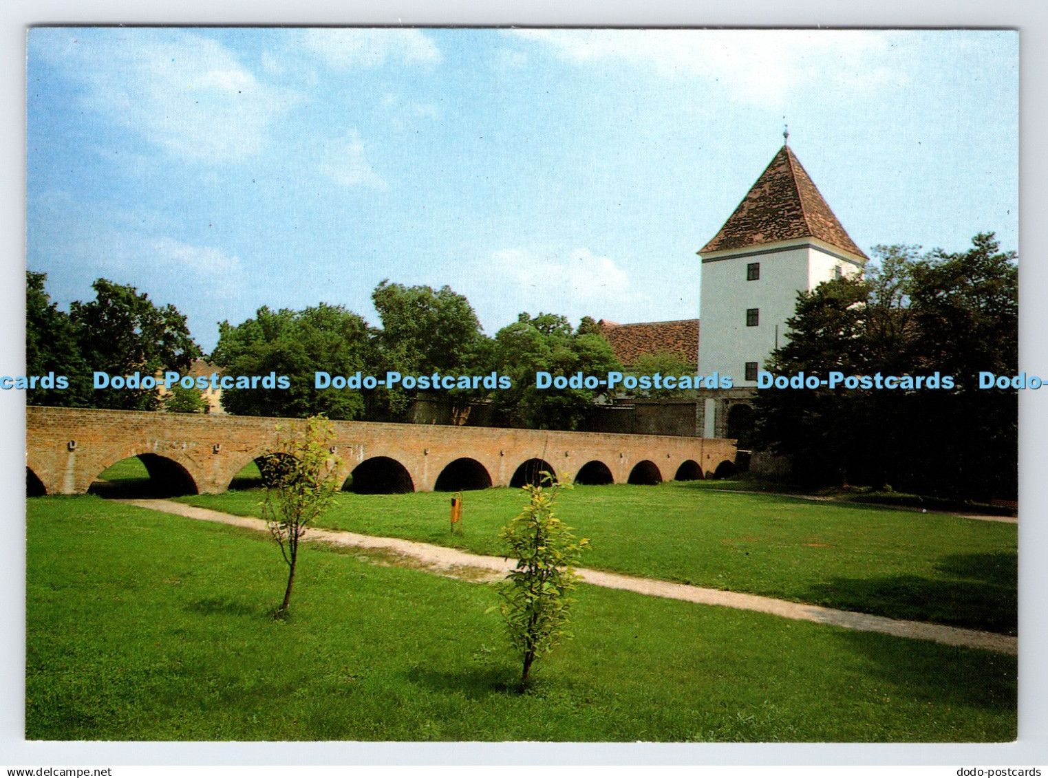 D338634 Sarvar. castle. Kepzomuveszeti Kiado. Tomori Ede