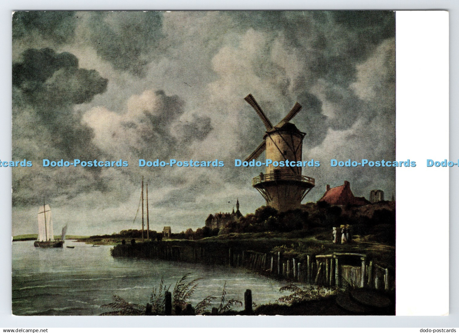 D338765 Amsterdam. Rijksmuseum. Mill Near Wijk Bij Duurstede. Jacob Van Ruisdael