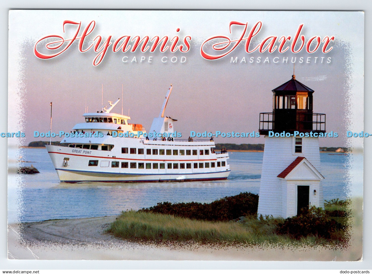 D339021 Cape Cod. Massachusetts. Hyannis Harbor. South Cape Distributors. Tom Mi