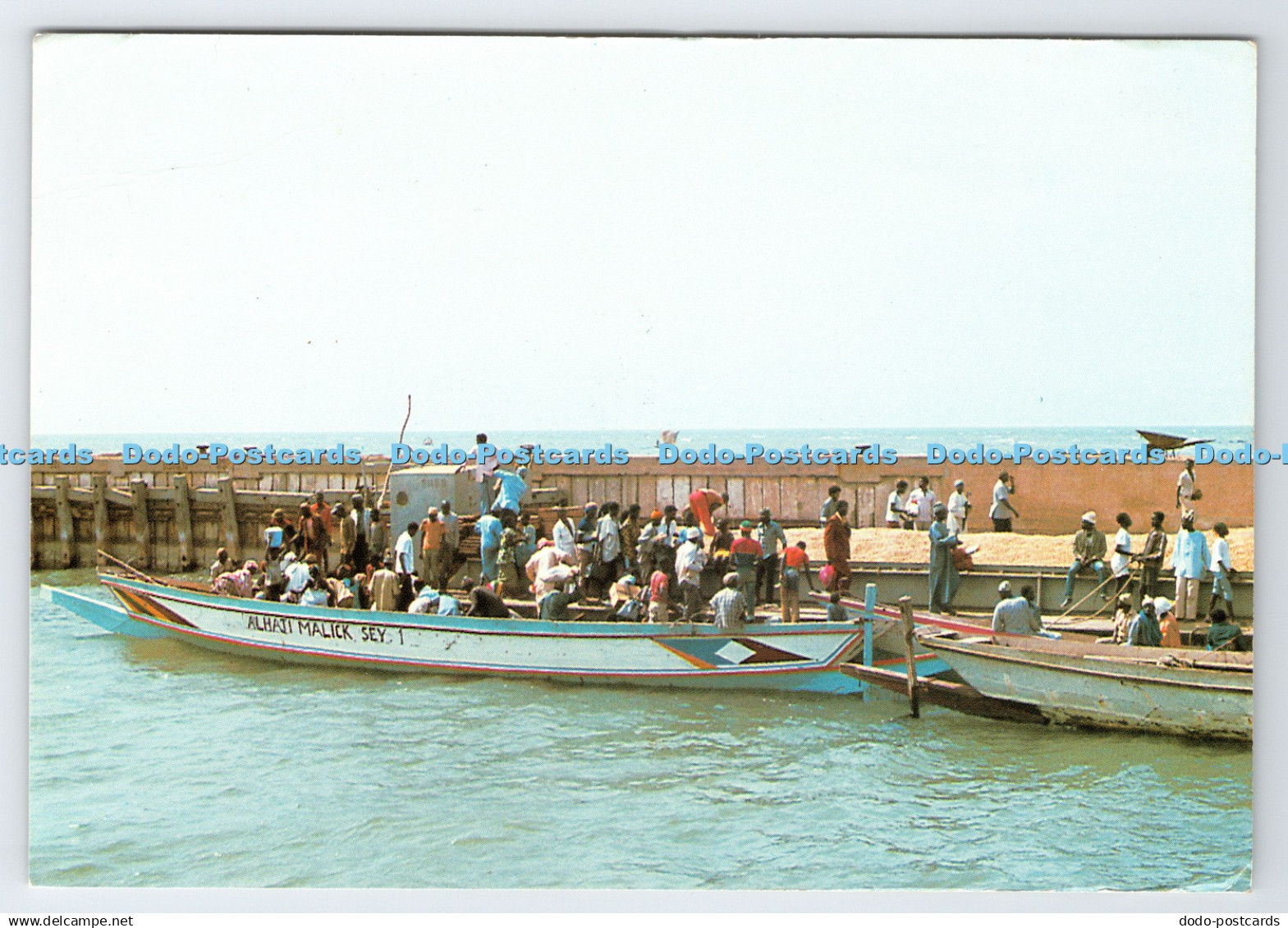 D339048 Gambia. Barra. Rose Ivoire. Keur Drame