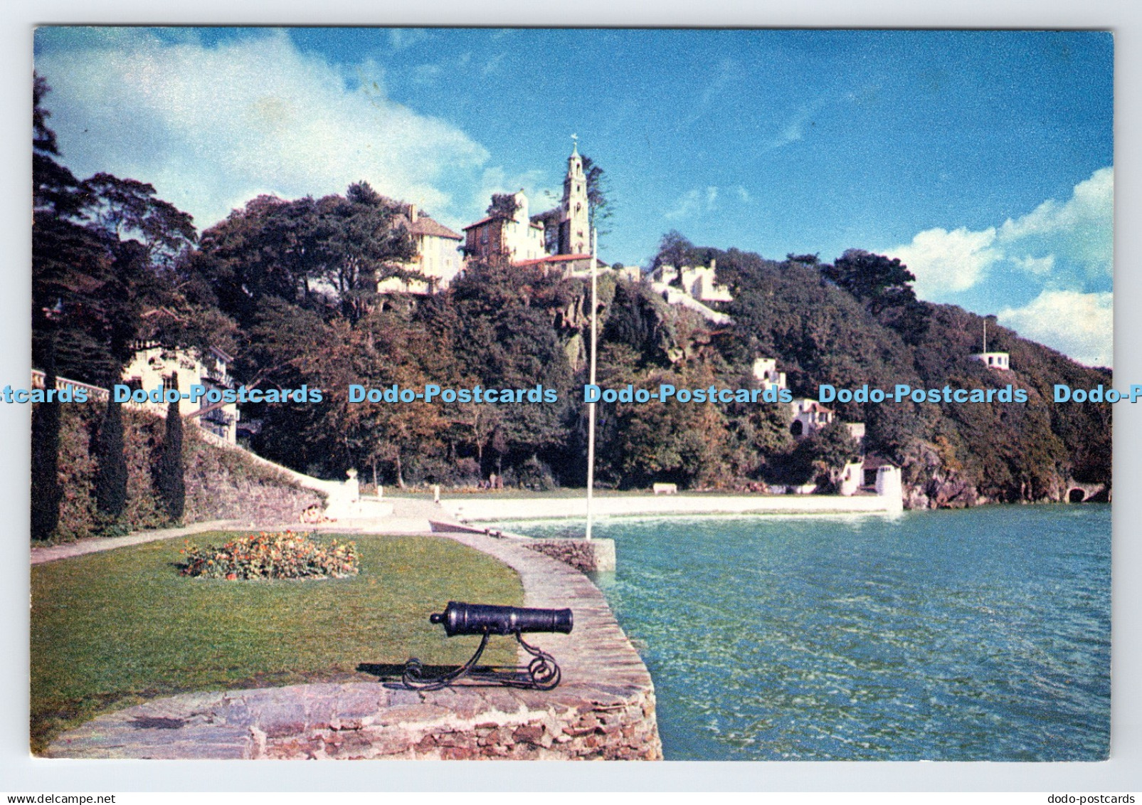 D339372 Portmeirion. Merionethshire. A Luxury Resort in the Italian Style. J. Ar