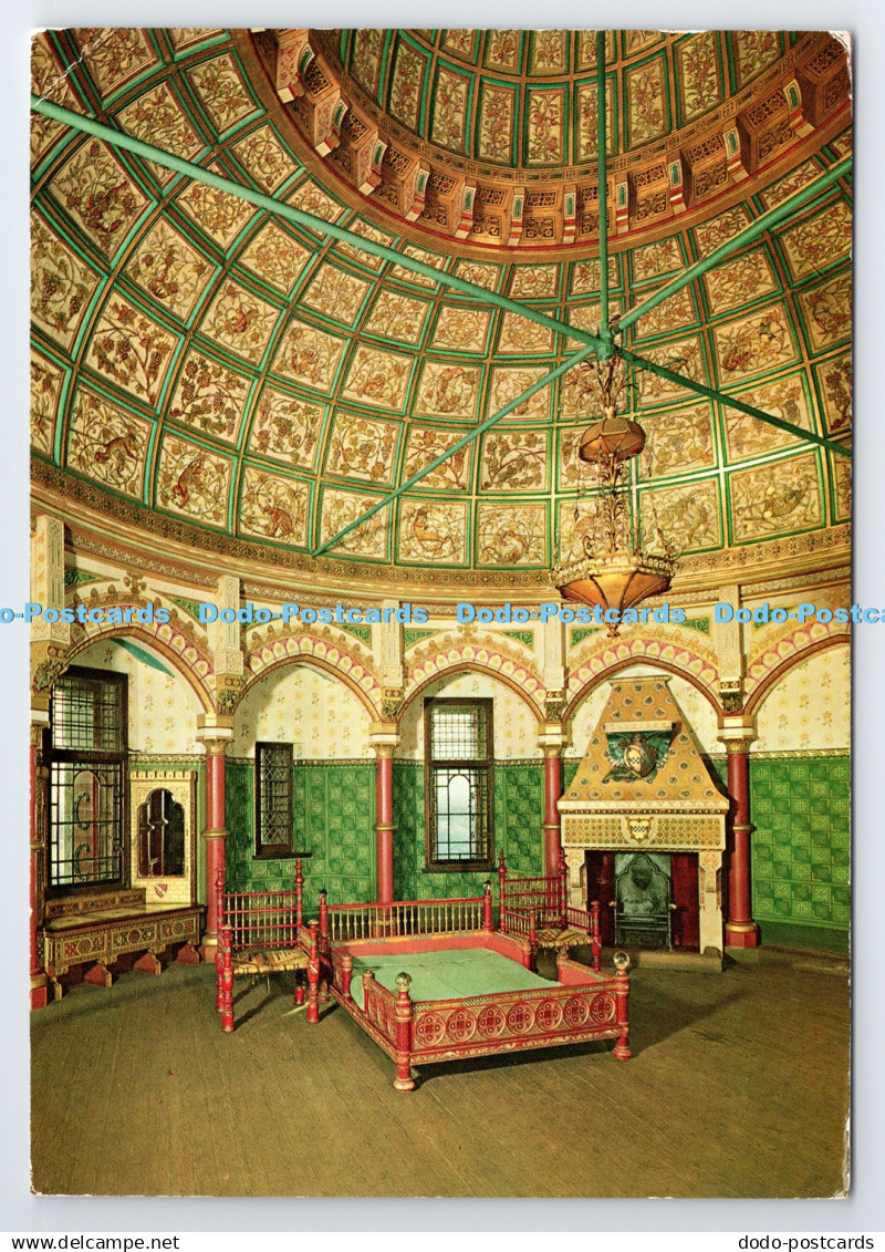 D339393 Glamorgan. Castell Coch. The Lady Bedroom. George Pulman. Crown