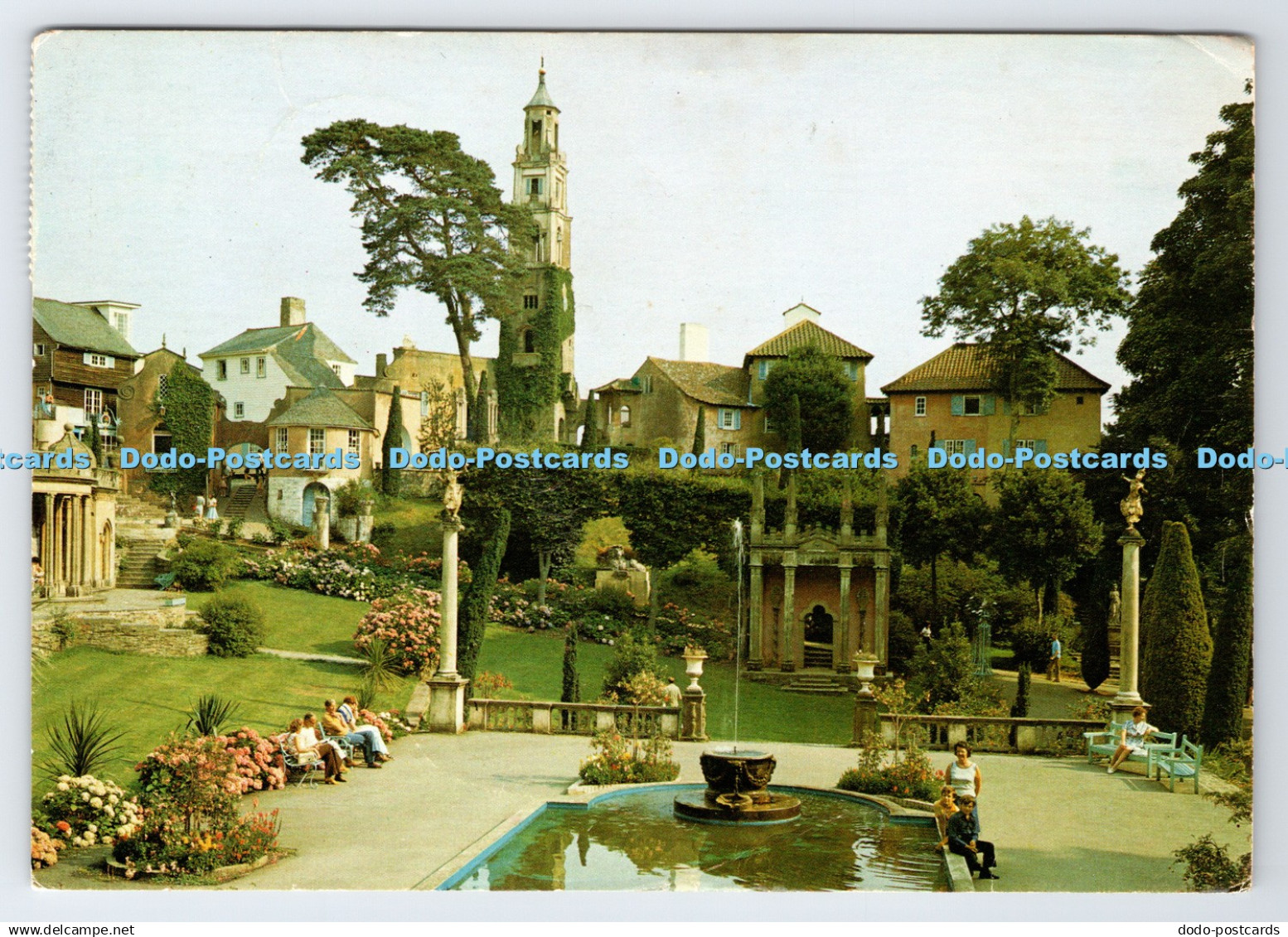 D339460 Portmeirion. Gwynedd. J. Arthur Dixon