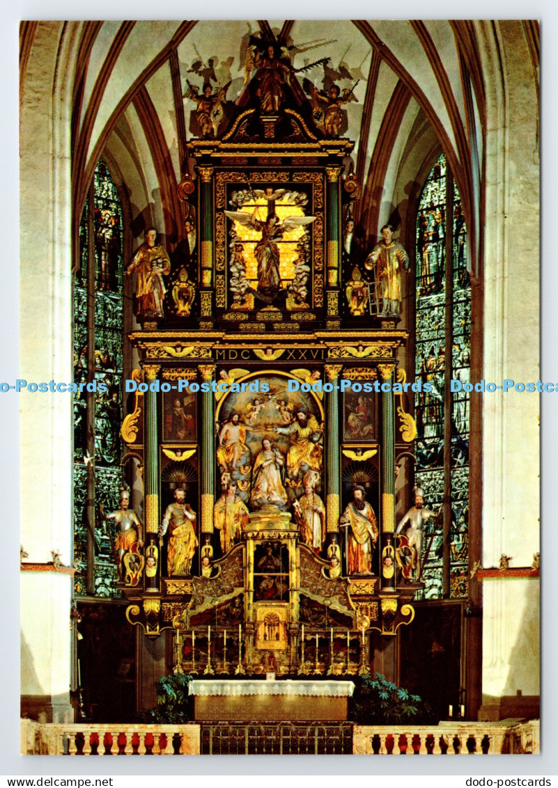 D339474 Ehem Stiftskirche Mondsee. Hochaltar. Hoftstetter. Pfarramt Mondsee