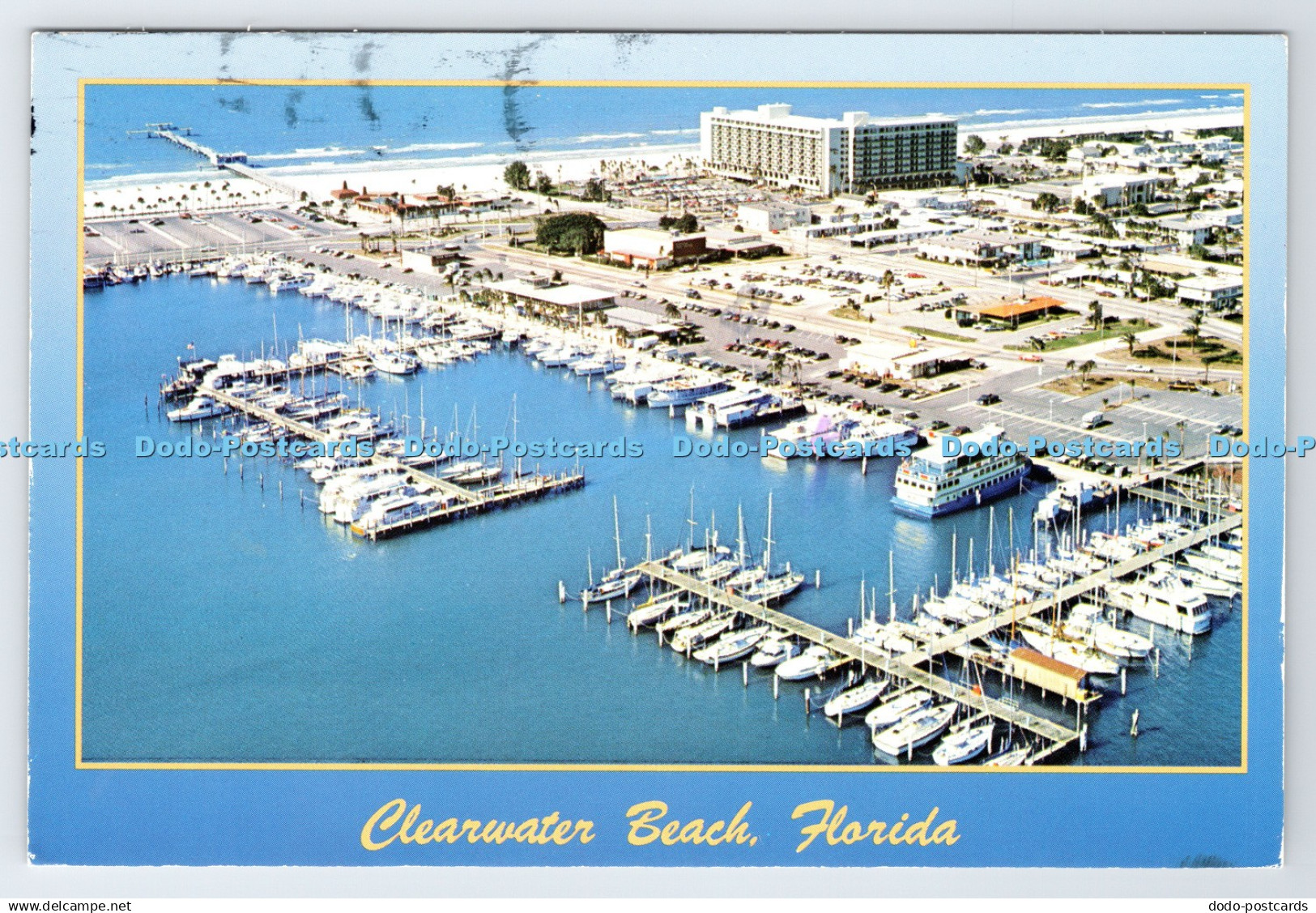 D339724 Florida. Clearwater Beach. Tom Brown. 1989