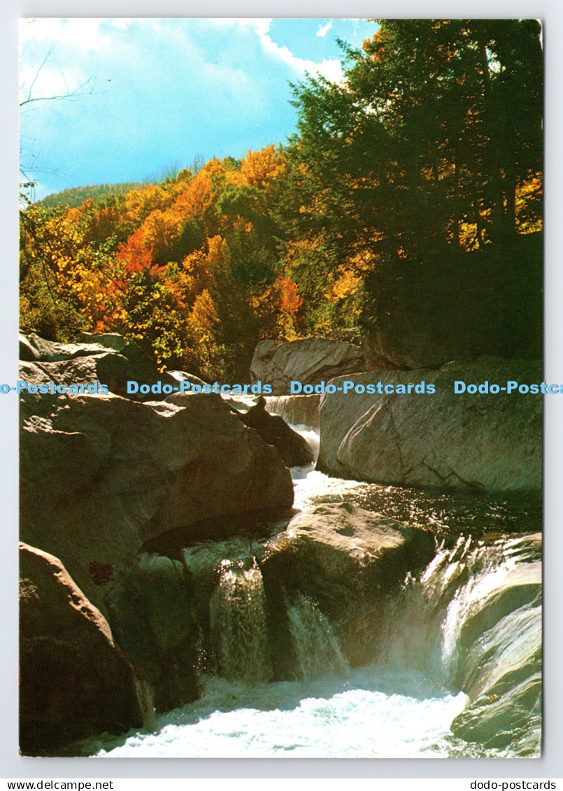 D339727 Vermont. Warren Falls. Warren. Alois Mayer