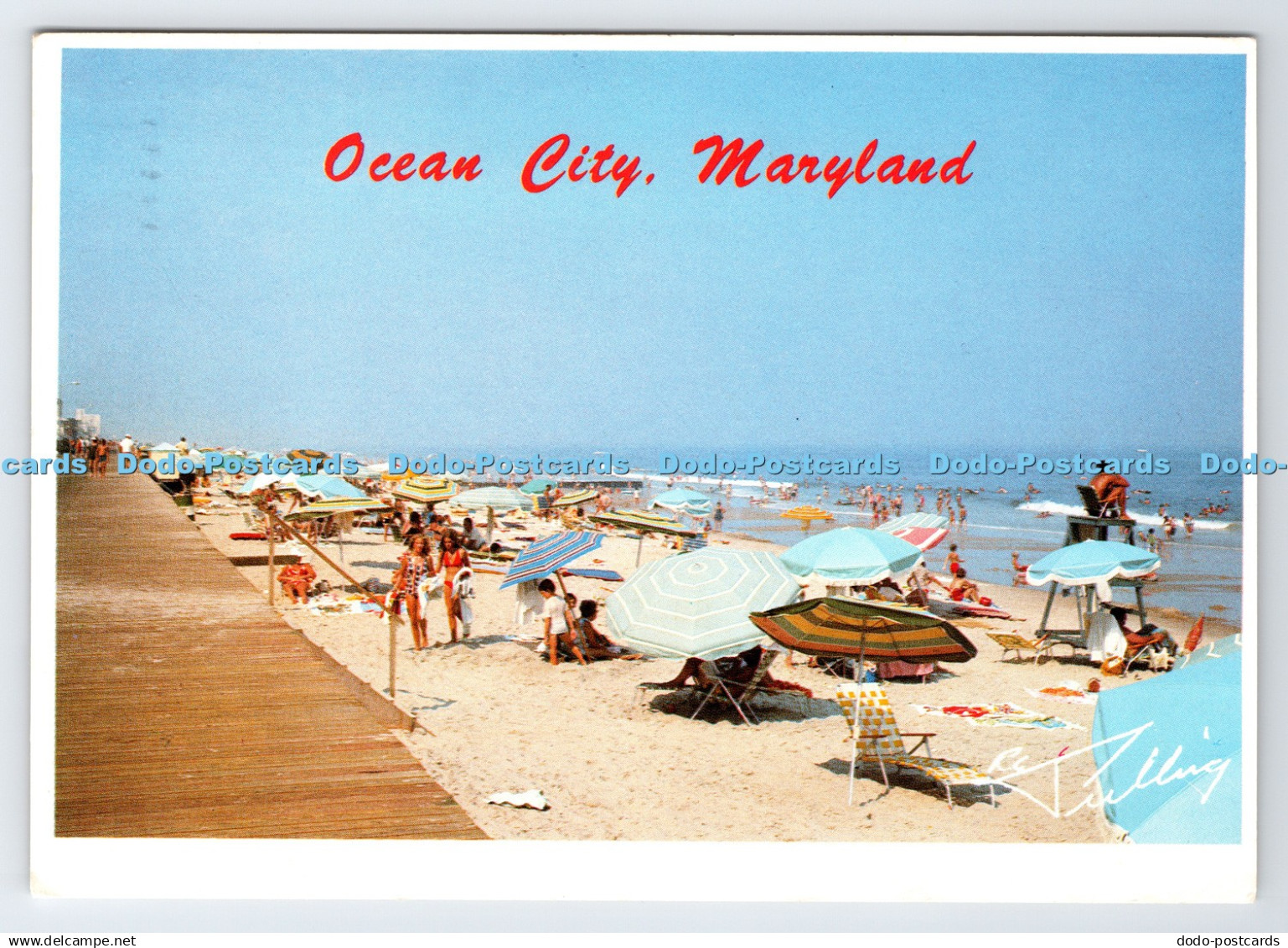 D339731 Maryland. Ocean City. HPS. Dover. Delaware