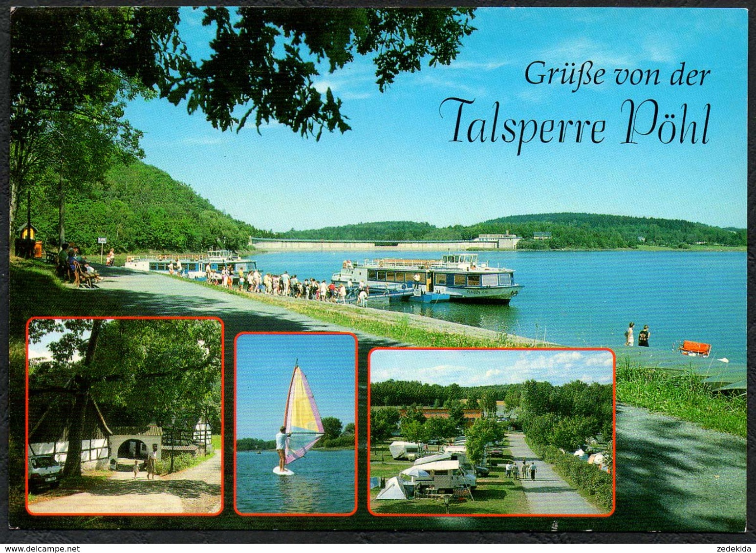 D3700 - Pöhl Talsperre - Bild und Heimat Reichenbach