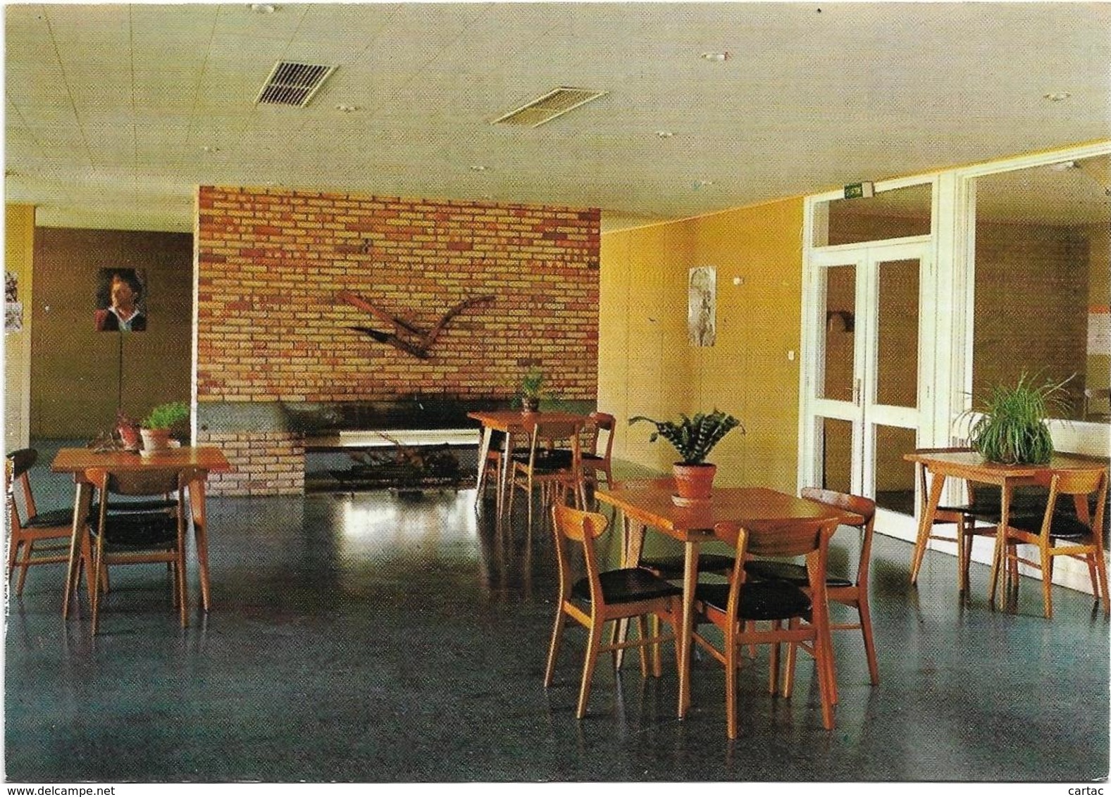 D38 - ECHIROLLES - AUBERGE DE LA JEUNESSE "LA QUINZAINE" - CPSM grand format