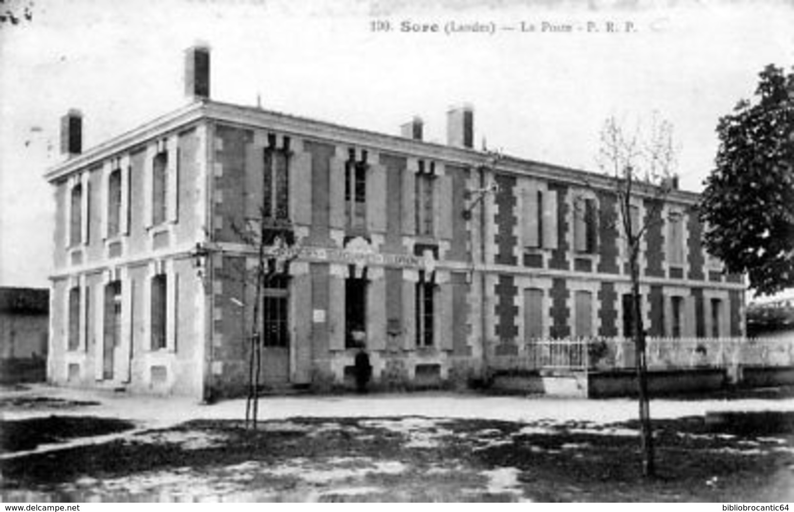 D40 LANDES - SORE < LA POSTE