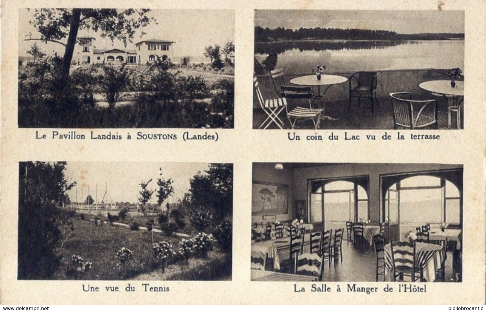 D40 - SOUSTONS < " LE PAVILLON LANDAIS ", MULTIVUES