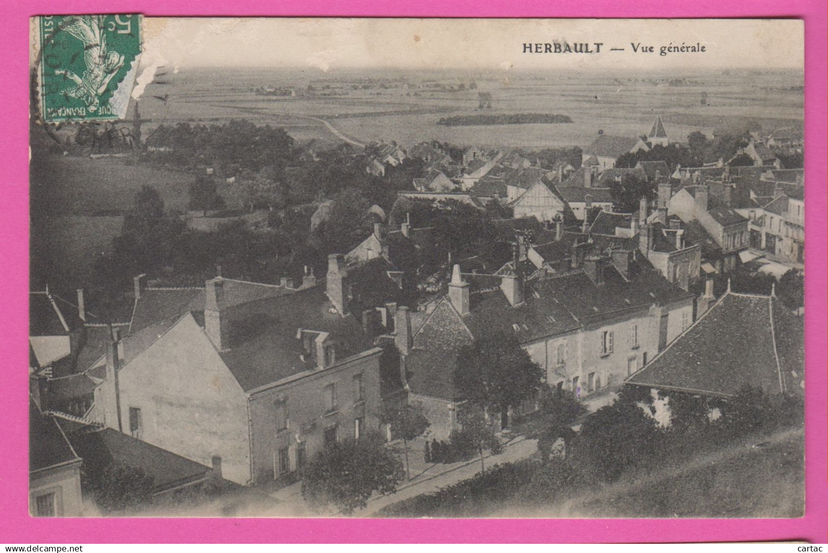 D41 - HERBAULT - VUE GÉNÉRALE