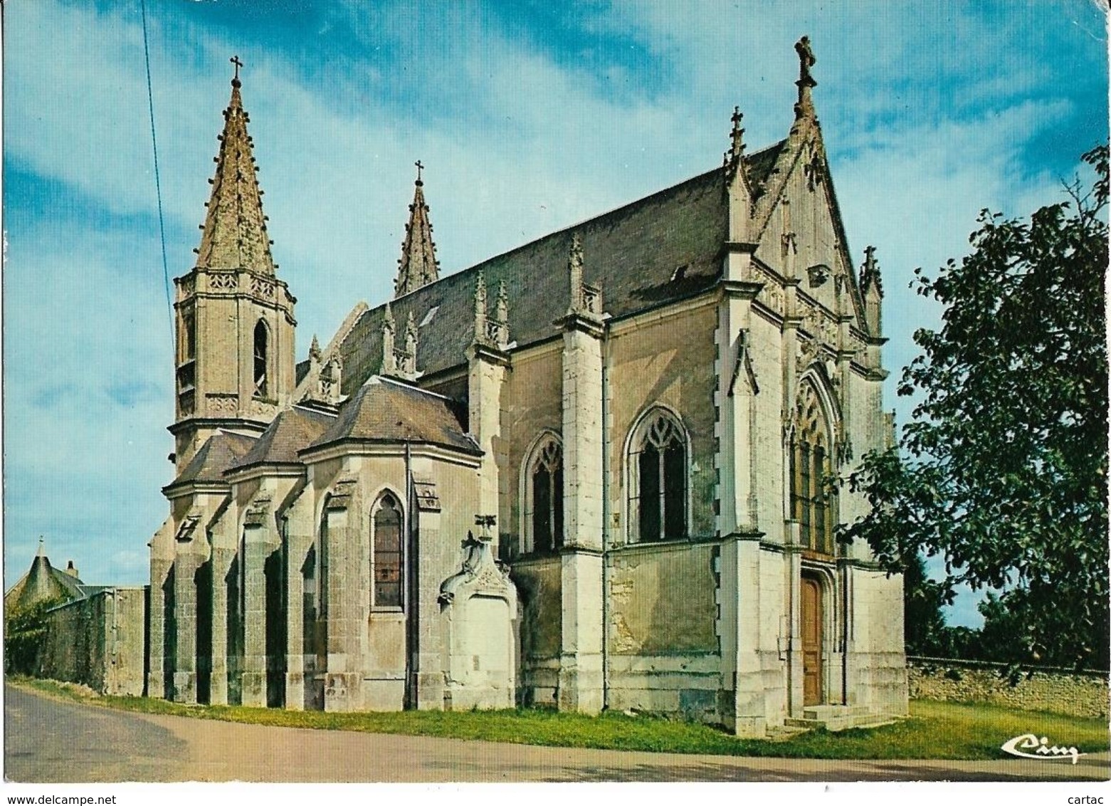 D41 - SAINT AMAND LONGPRE - LA CHAPELLE DE VILLETHIOU - CPSM grand format