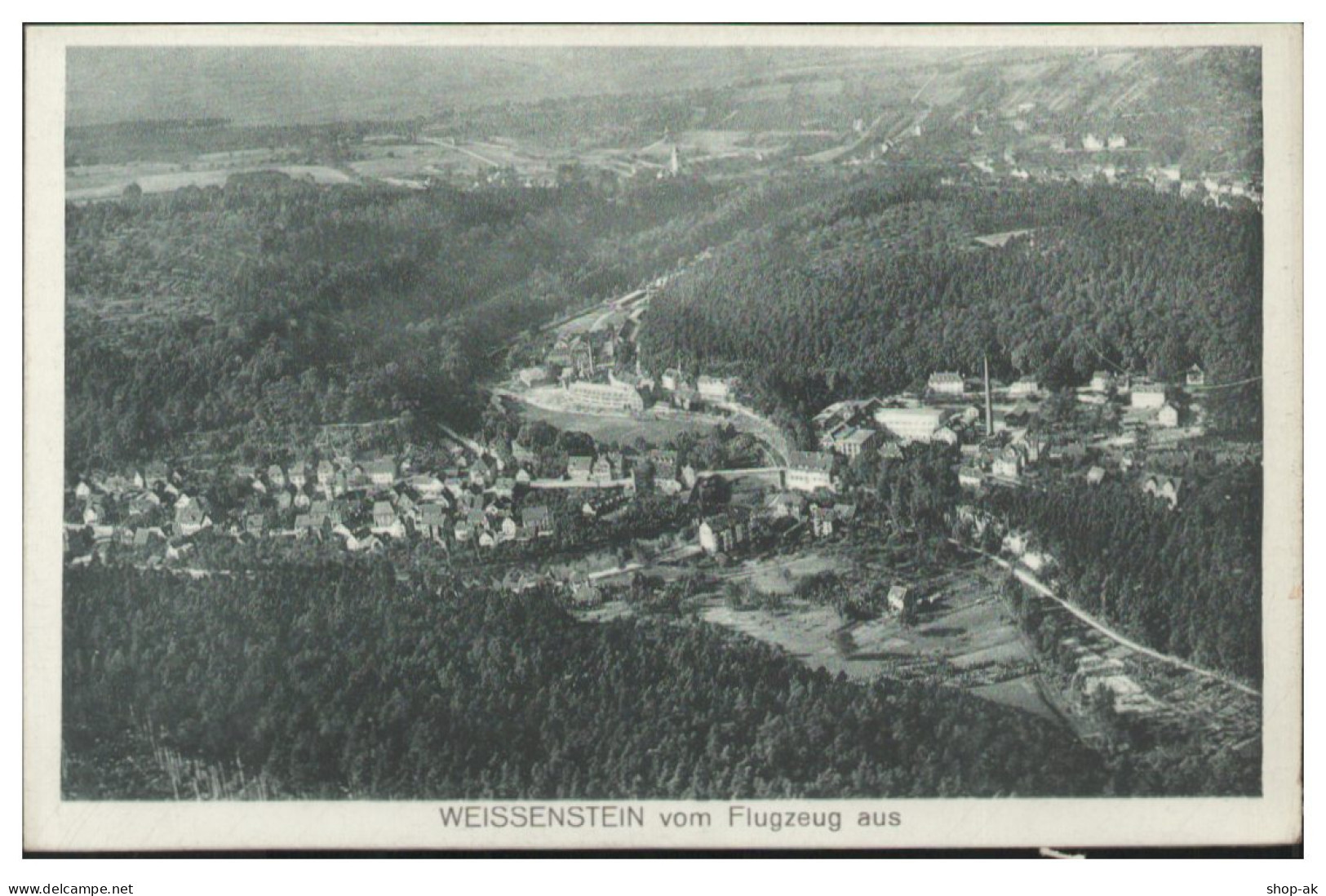 D420/ Weißenstein bei Lauterstein  AK  ca.1930
