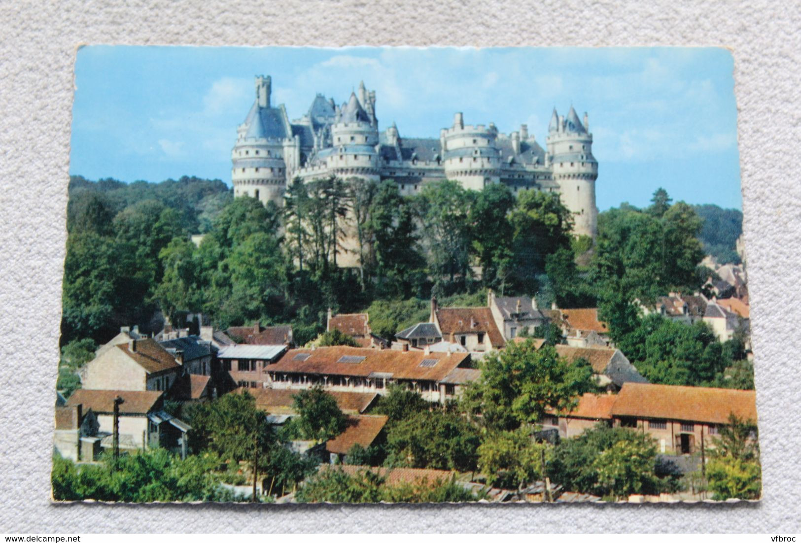 D431, Cpm 1978, Pierrefonds, vue d'ensemble, Oise 60