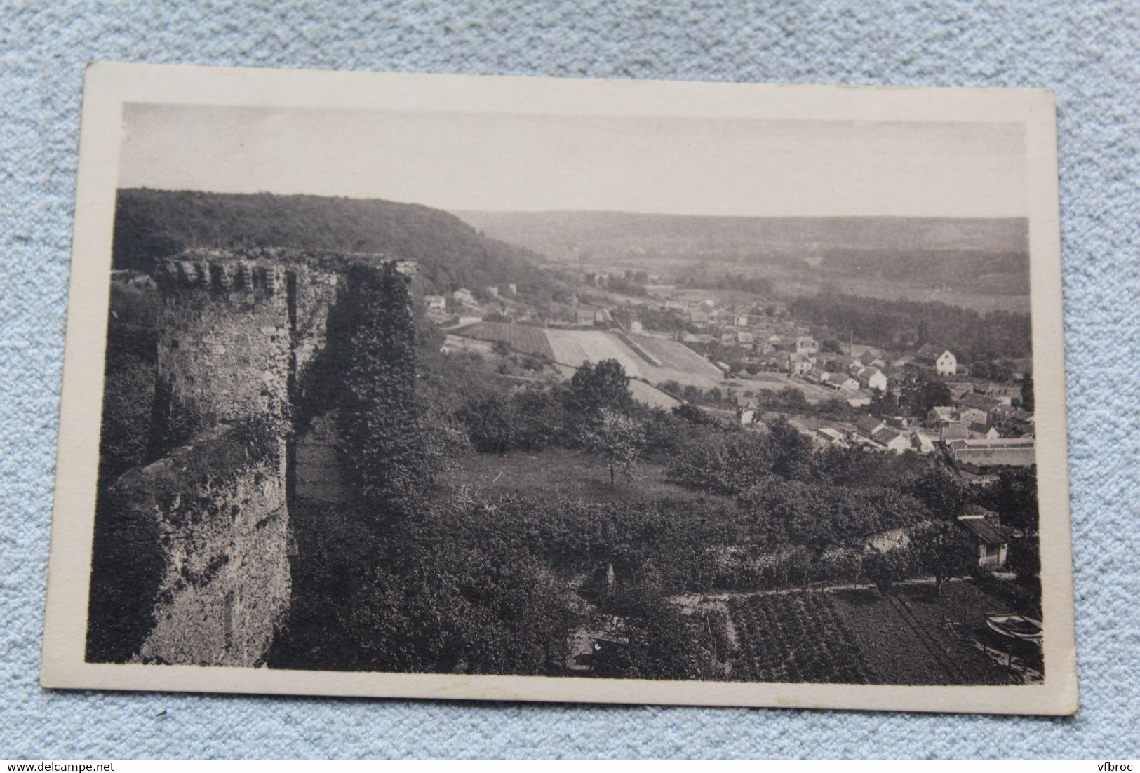 D533, Chevreuse, château de la Madeleine, Yvelines 78