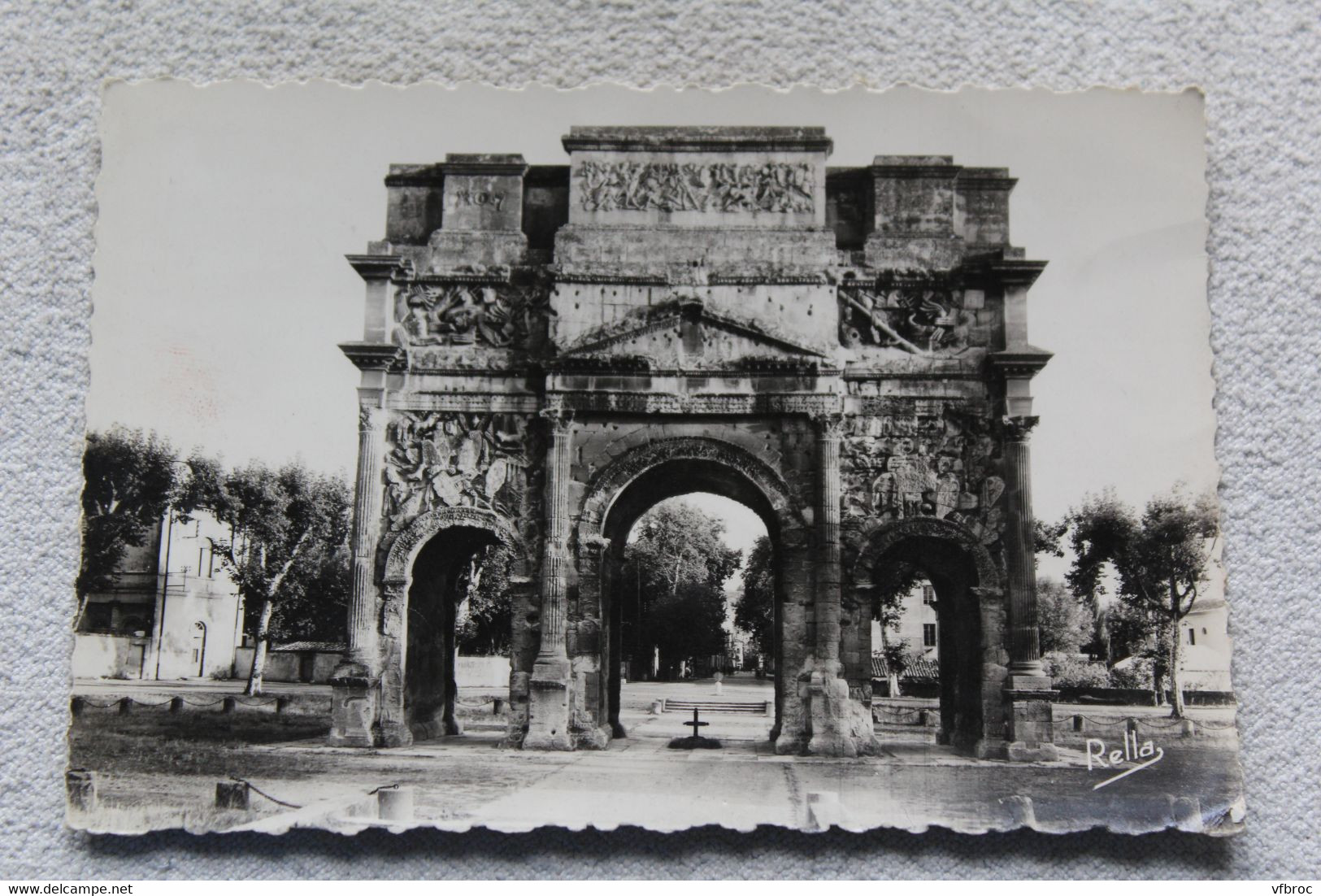 D543, Cpm, Orange, l'arc de triomphe, Vaucluse 84