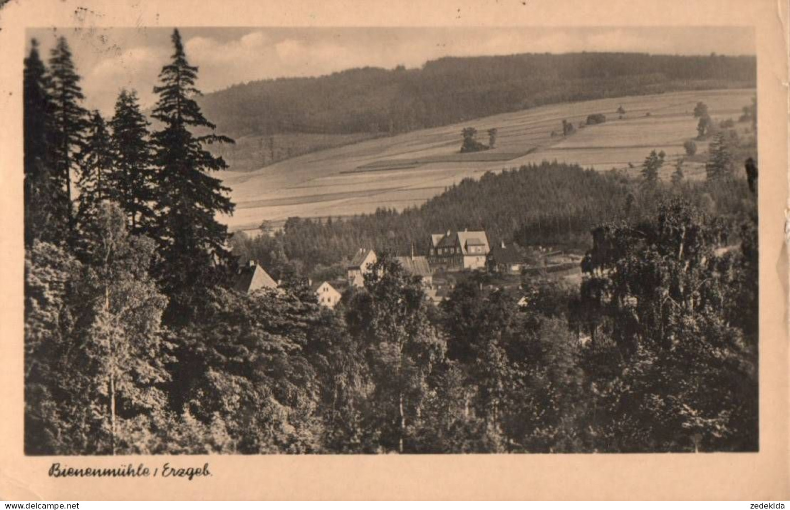 D5490 - Rechenberg Bienenmühle - Verlag  Adam