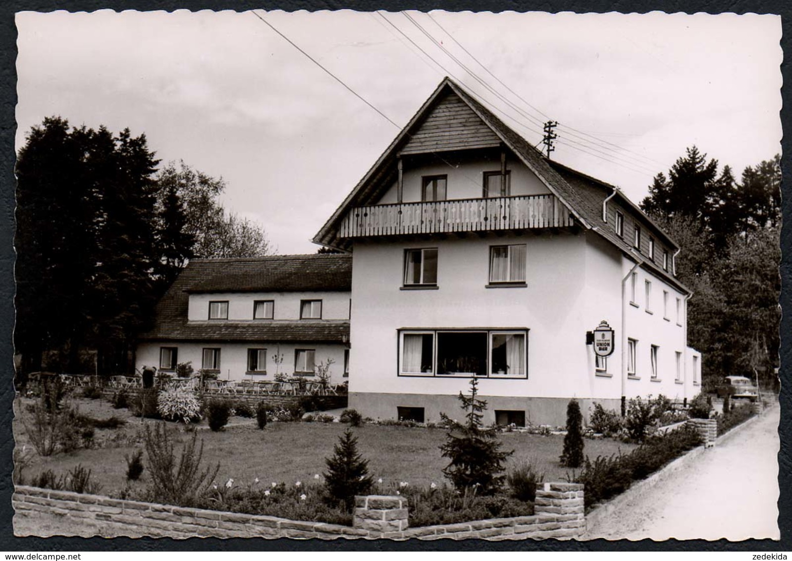 D5538 - TOP Bad Salzhausen Nidda - Hotel Tannenhof - Verlag Schruttke