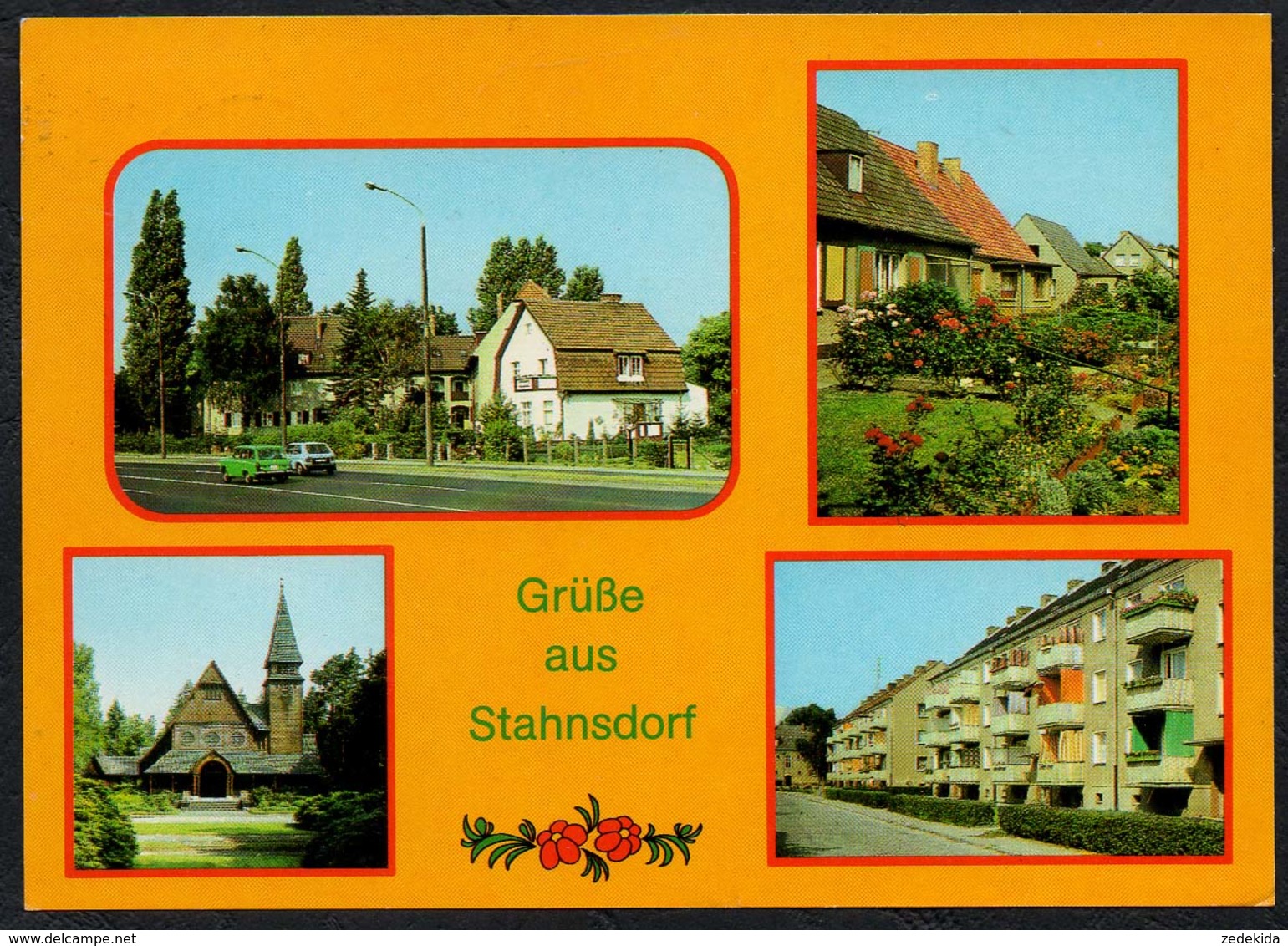 D5587 - TOP Stahnsdorf - Neubausiedlung - Bild und Heimat Reichenbach