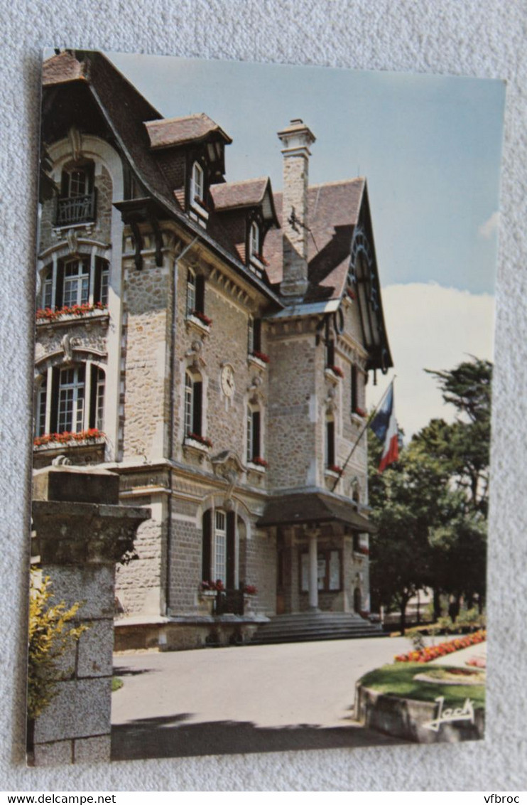 D602, Cpm, Pornichet, l'hôtel de ville, Loire atlantique 44