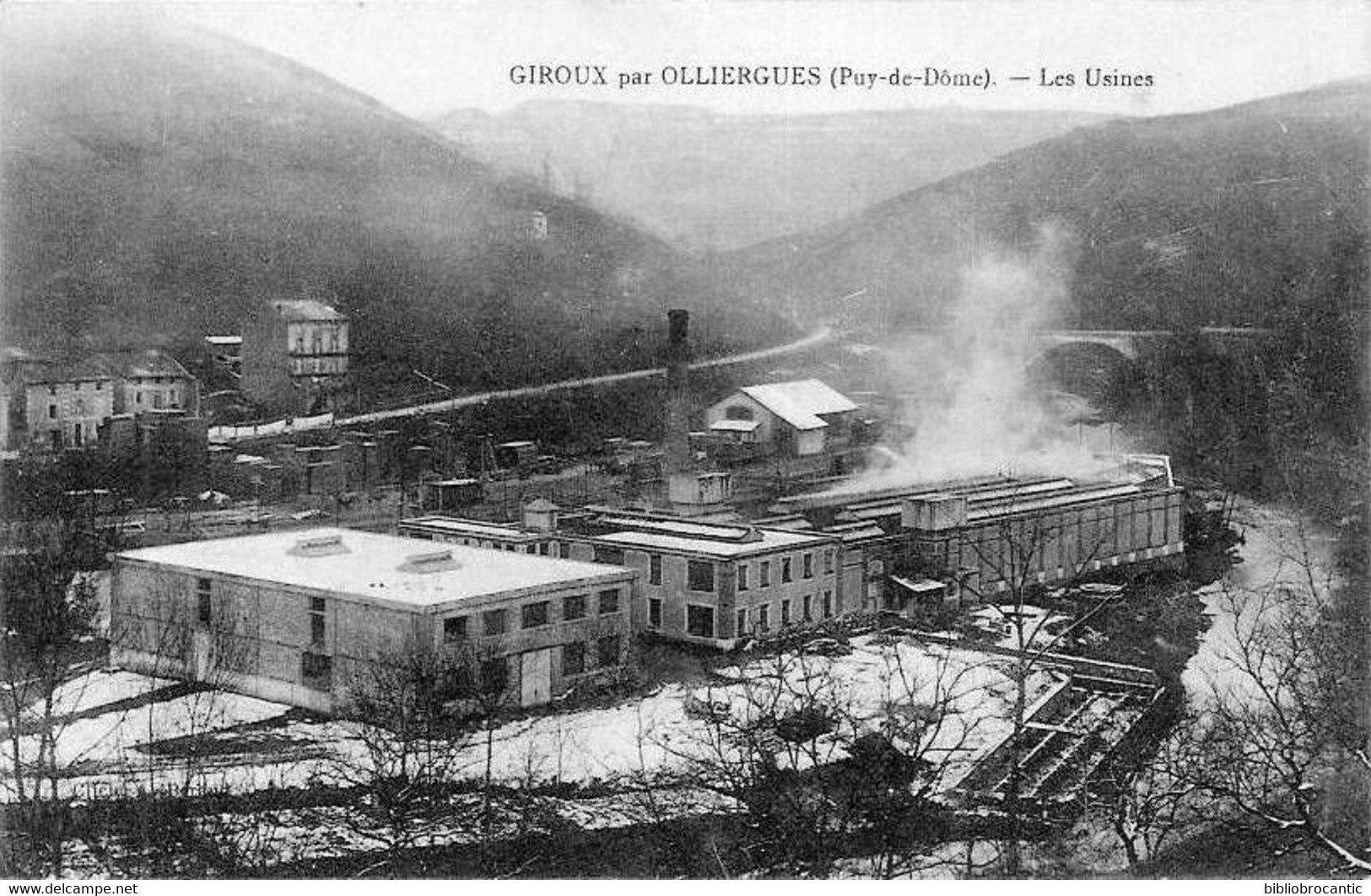 D63 - GIROUX par OLLIERGUES < PANORAMA DES USINES