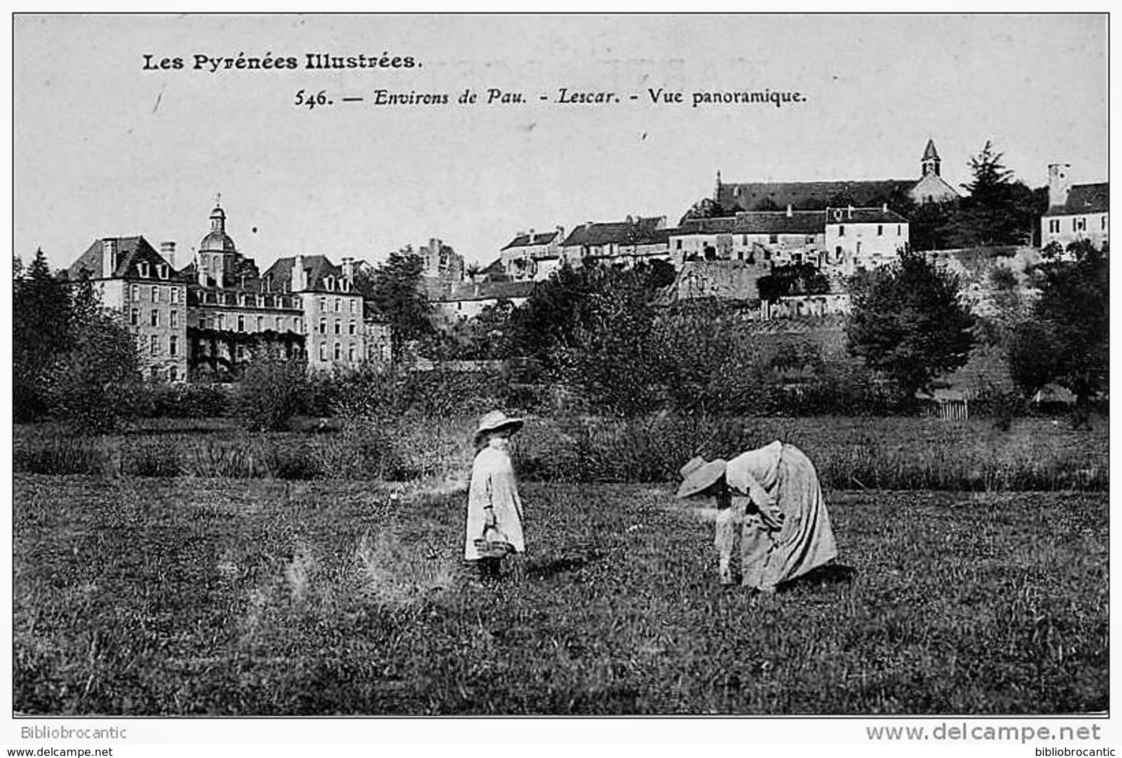 D64 - Environ de PAU < LESCAR - BELLE VUE ANIMEE PANORAMIQUE