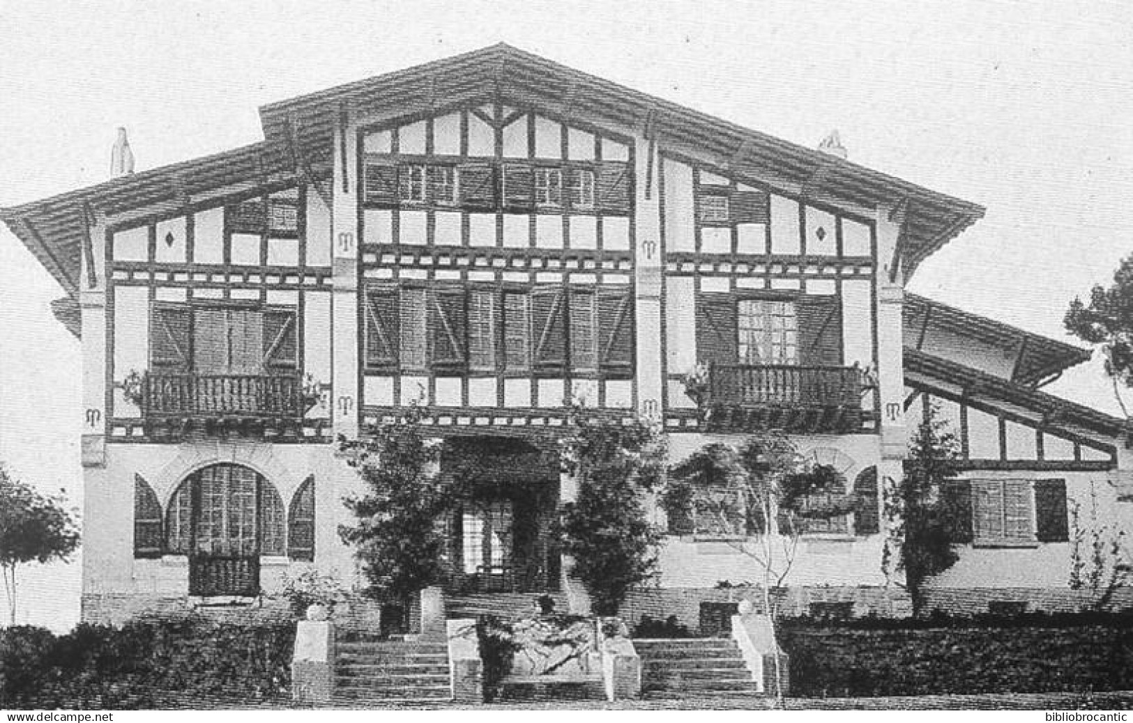 D64 - GUETHARY - L'HOTEL TTALIENA