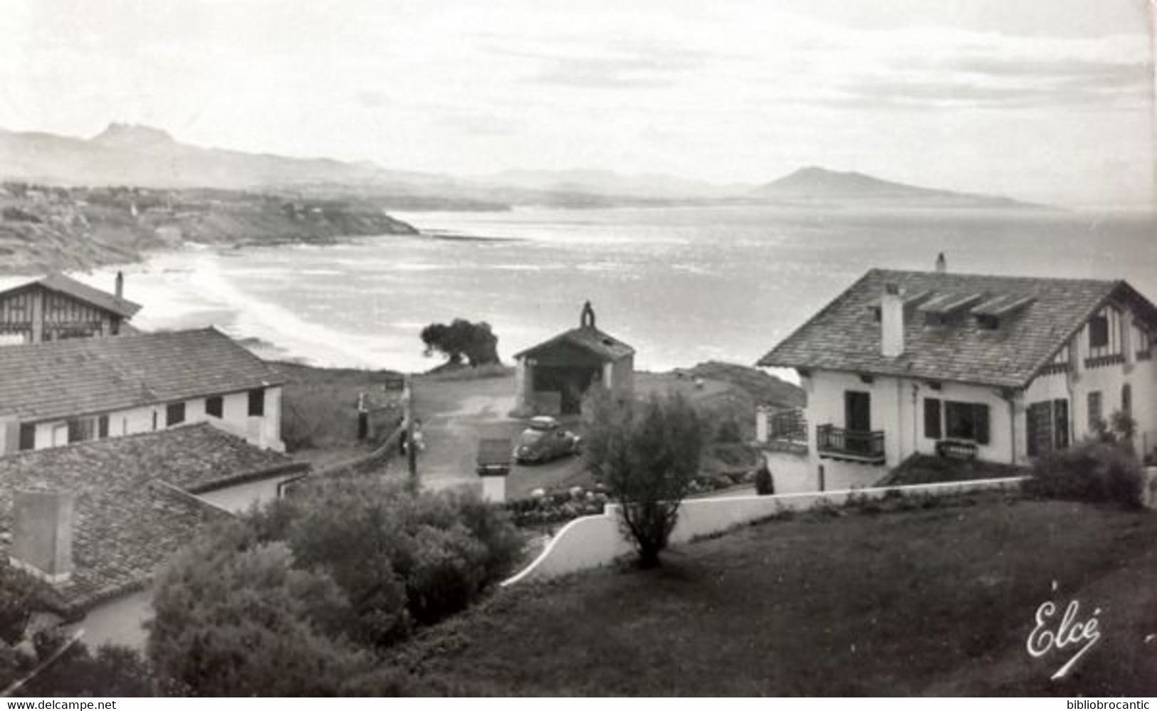 D64 GUETHARY < LA CHAPELLE DES MARINS ET LA COTE VERS GUETHARY +Les 3 COURONNES