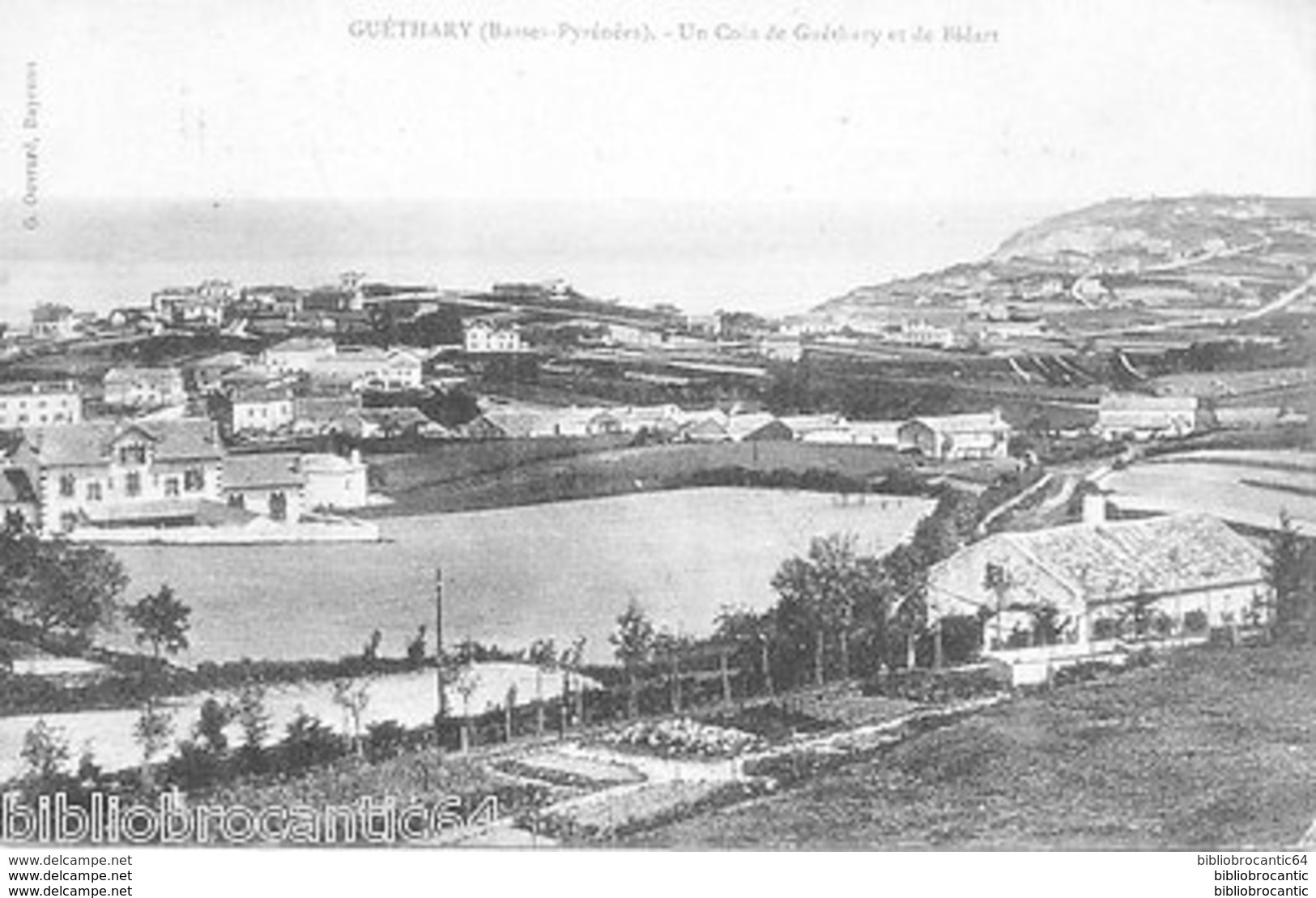 D64 - GUETHARY < UN COIN DE GUETHARY ET DE BIDART