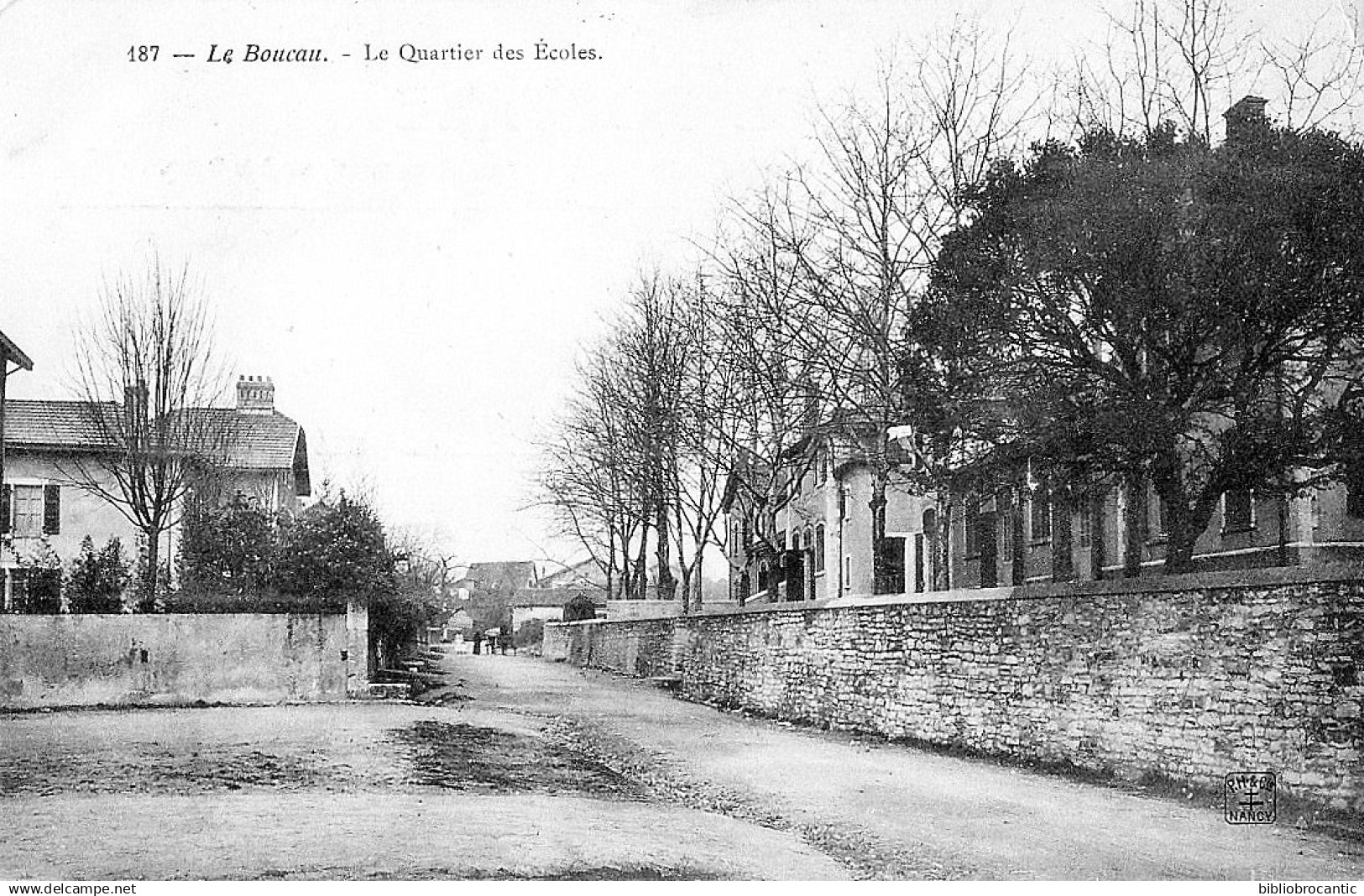 D64 LE BOUCAU - VUE DU QUARTIER DES ECOLES