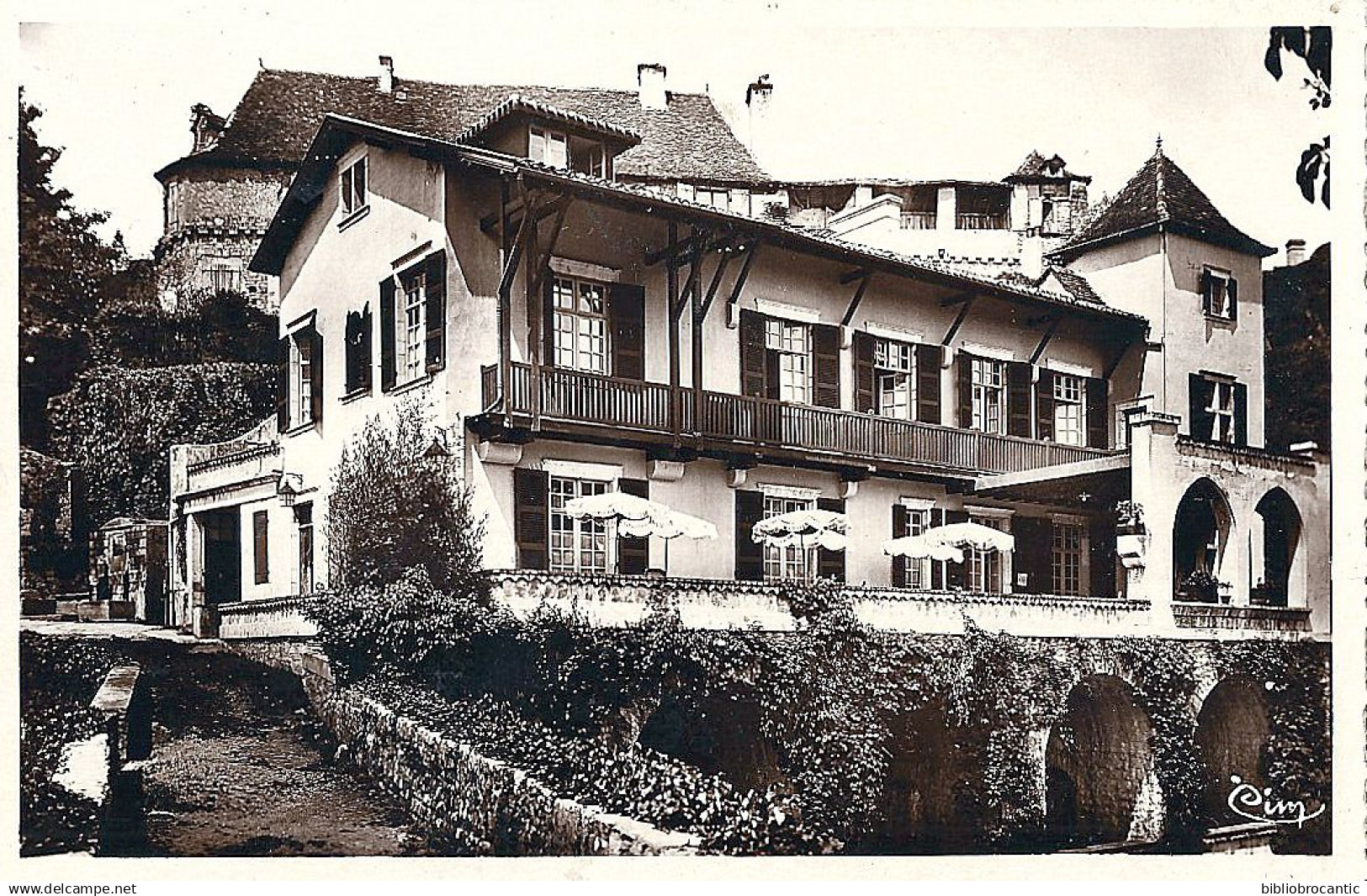 D64 - SAUVETERRE DU BEARN - VUE DE LA MAISON DU GAVE