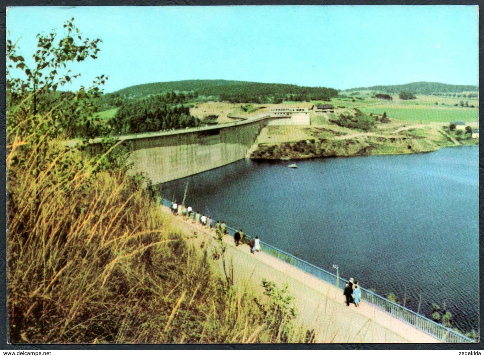 D6635 - TOP Pöhl Talsperre - Bild und Heimat Reichenbach