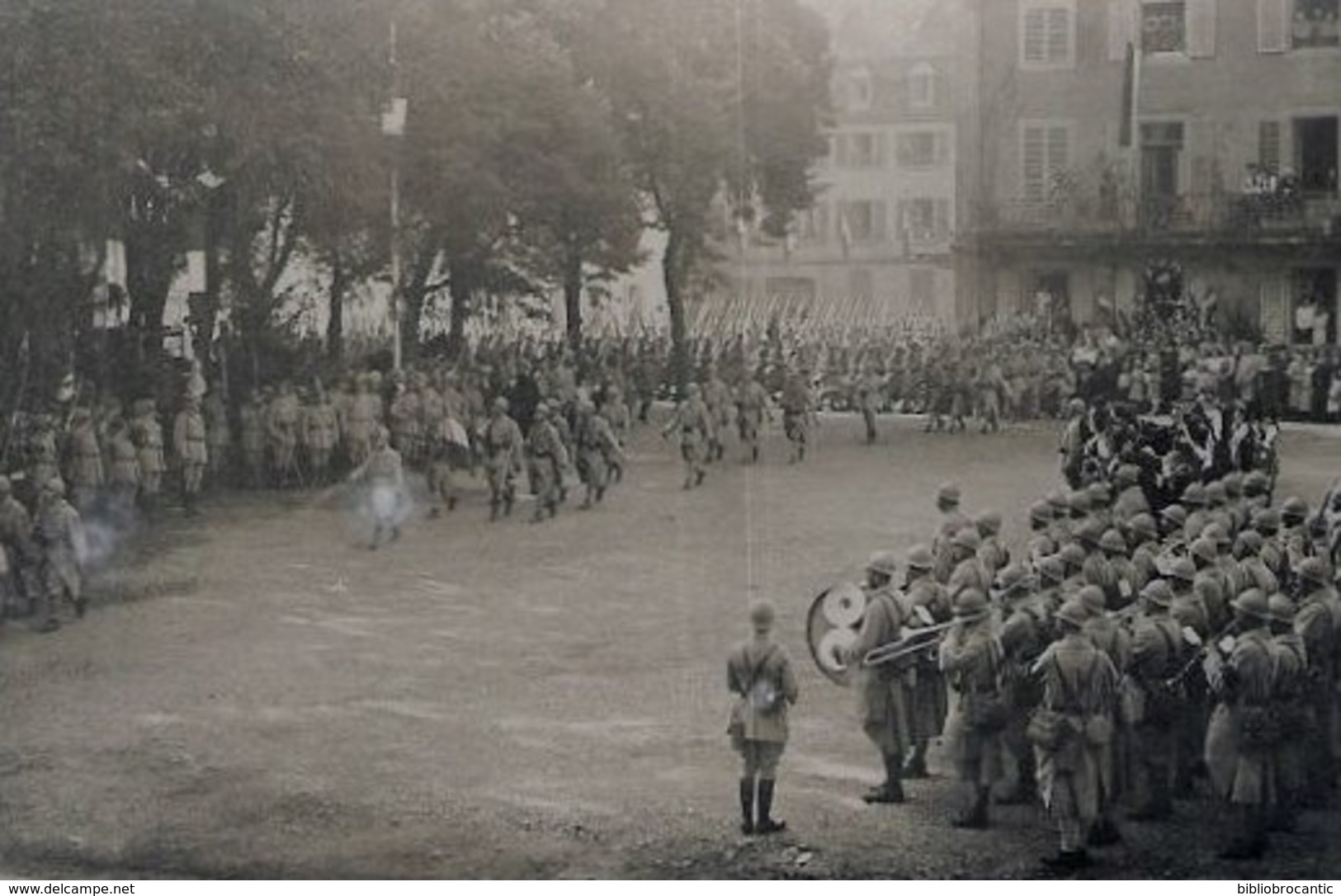 D68 - MASEVAUX - POINTCARRE ET LE ROI D'ITALIE EN SEPTEMBRE 1917