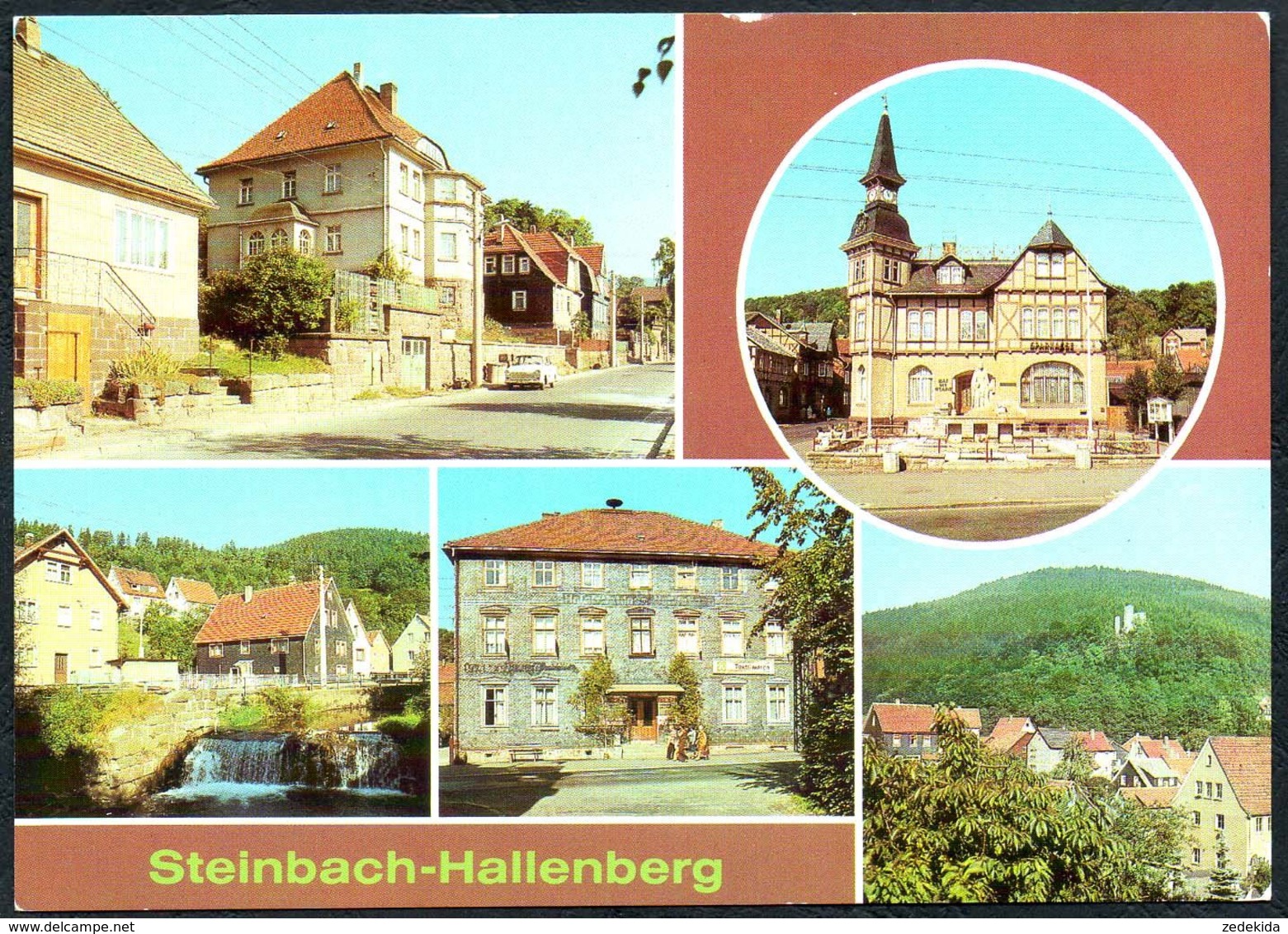 D6928 - Steinbach Hallenberg - Bild und Heimat Reichenbach