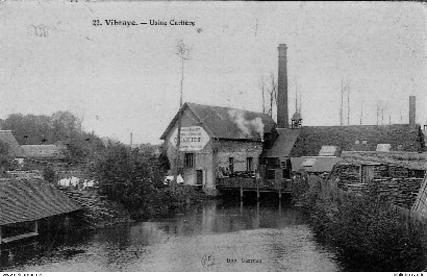 D72 - VIBRAYE - L'USINE CARLIERE