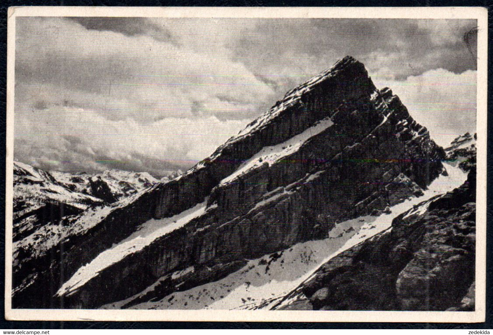 D7819 - Berchtesgaden Watzmann Münchner Hütte - Foto Albert Link - Verlag S.M.d.D.Ö.