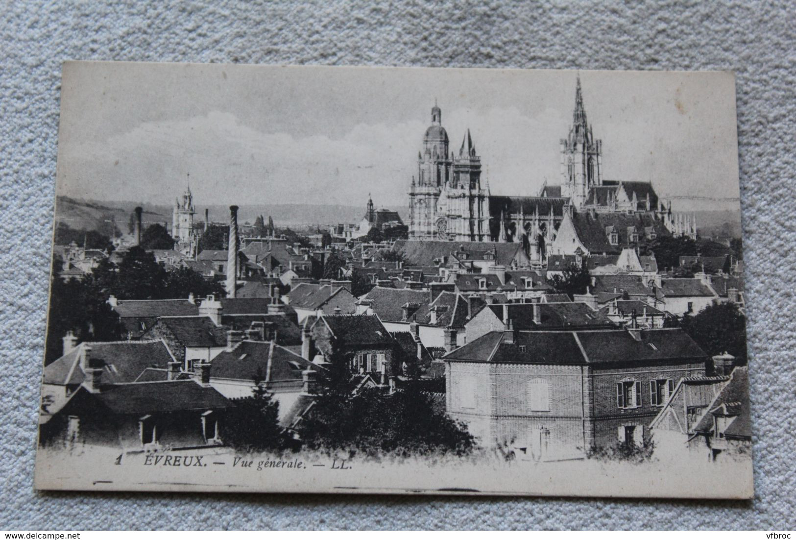 D789, Evreux, vue générale, Eure 27