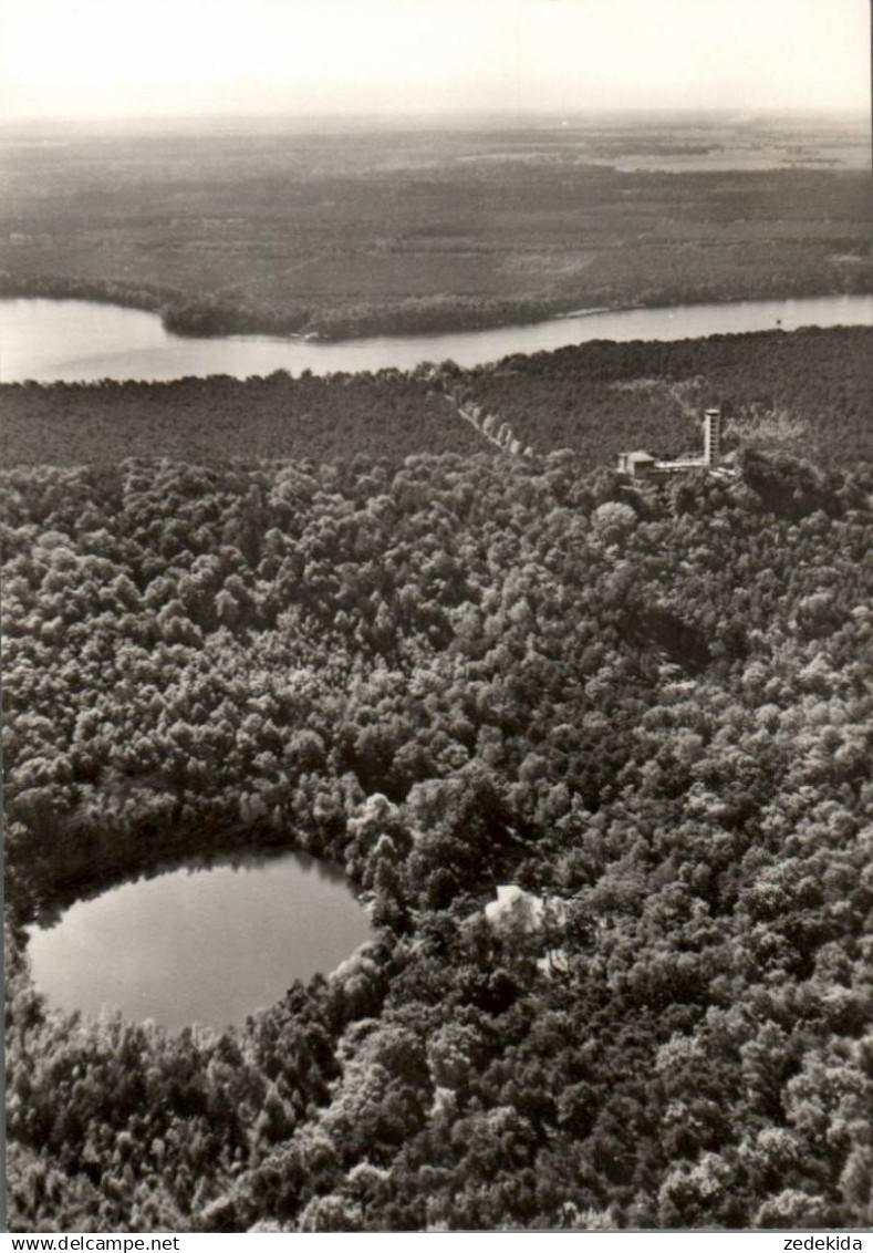 D8032 - TOP Berlin Müggelberge Teufelssee Luftbild Luftaufnahme - Verlag Berlin