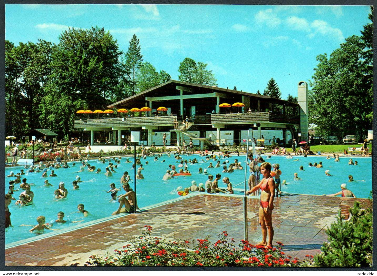 D9439 - TOP Germering Werbekarte Werbeverlag Bernhard Konrad